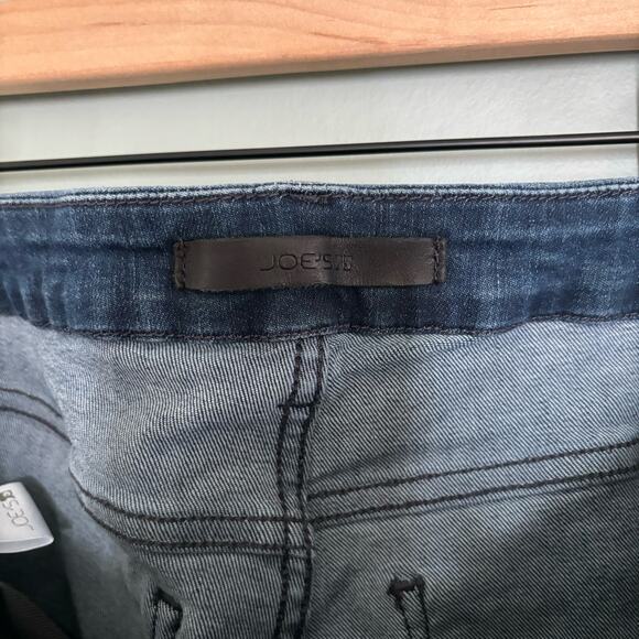 Joe's Flawless High Rise Curvy Skinny Ankle Blue Jeans Size 30 - Picture 3 of 5